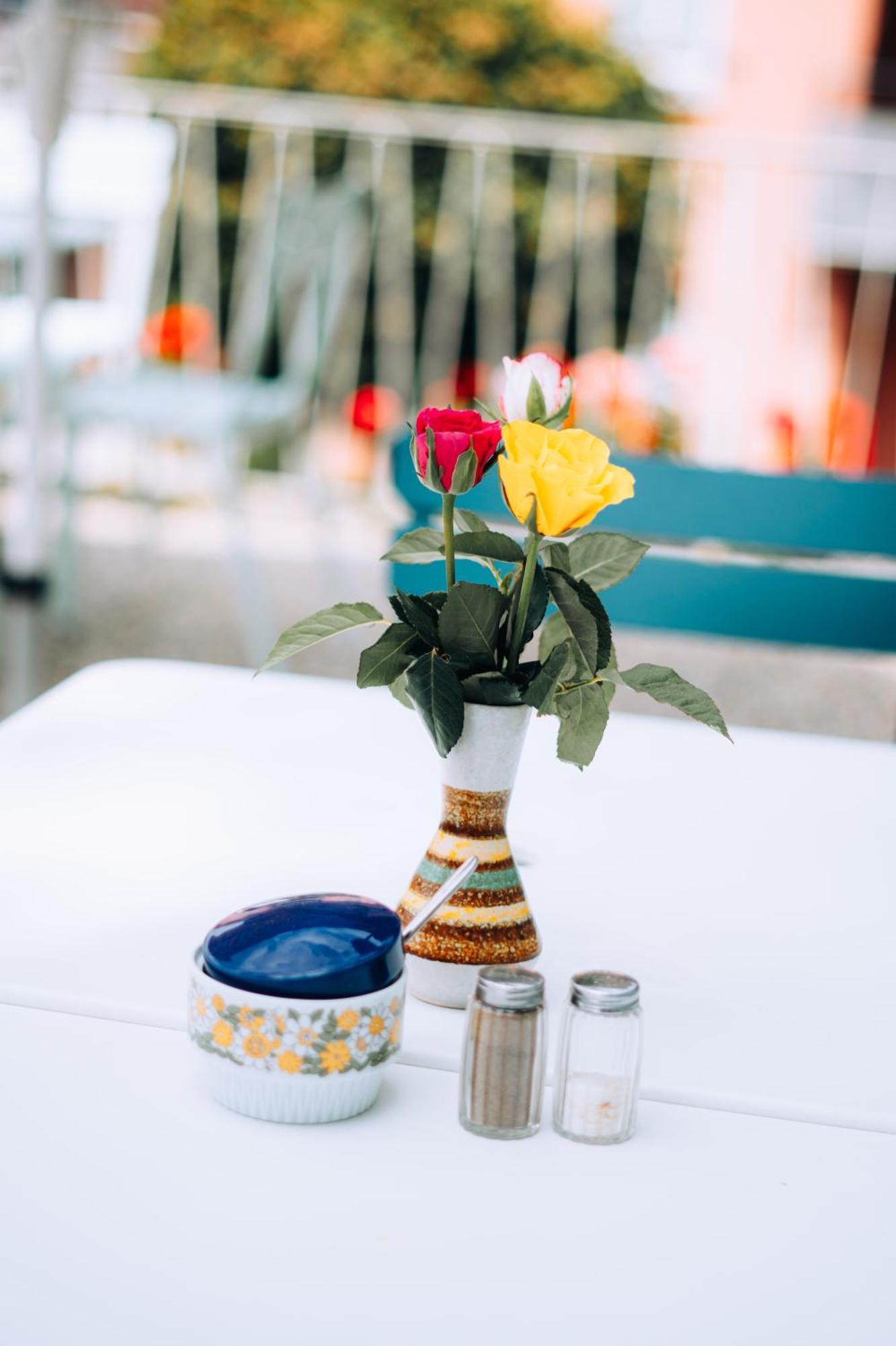 Molo Rouge - Boutiquehotel & Cafe Wunsiedel Ngoại thất bức ảnh