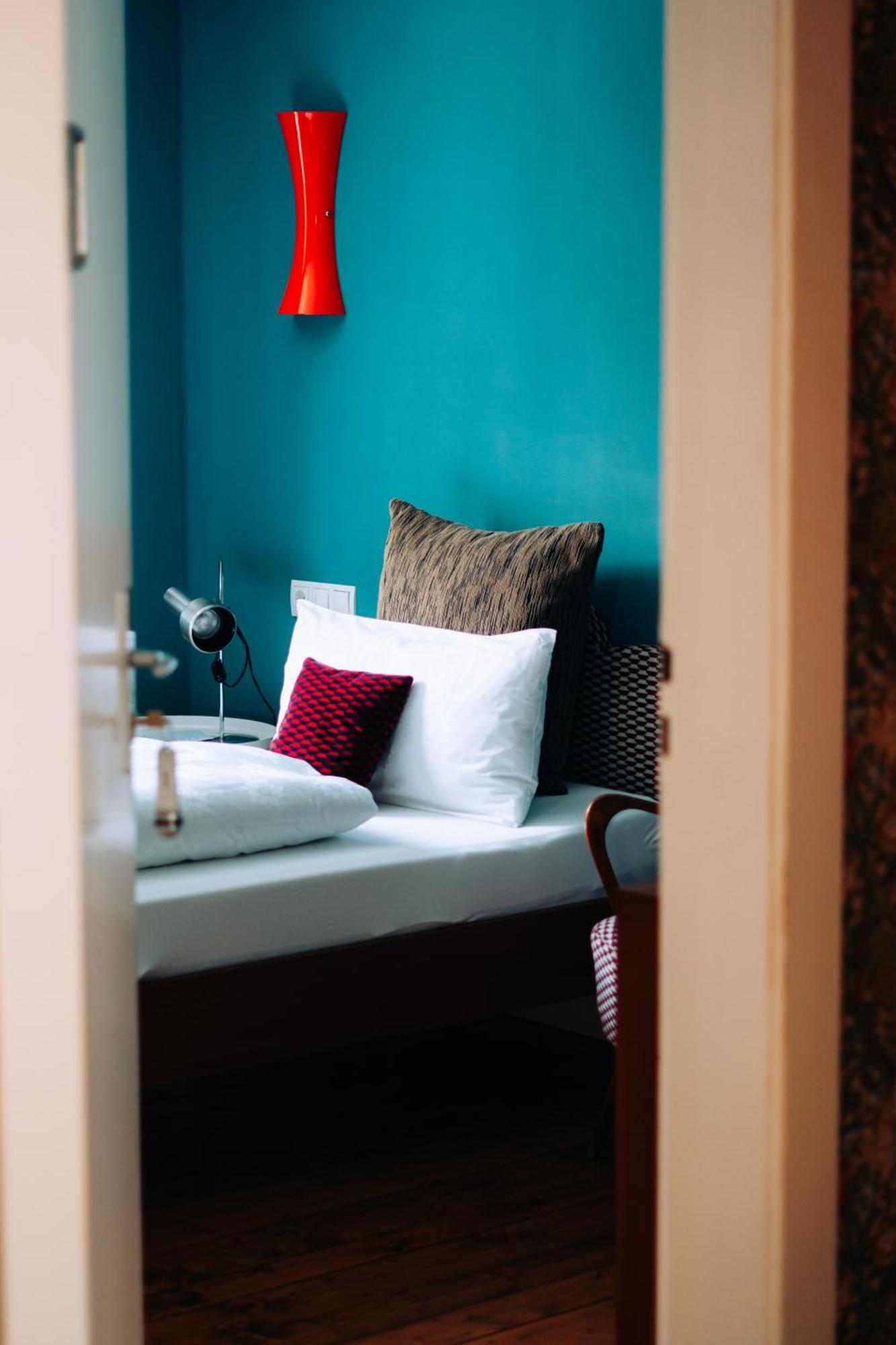 Molo Rouge - Boutiquehotel & Cafe Wunsiedel Ngoại thất bức ảnh